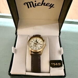 Mickey Musical Watch